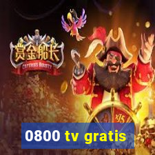 0800 tv gratis